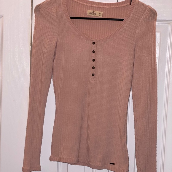 Soft baby pink long sleeve - Picture 1 of 2